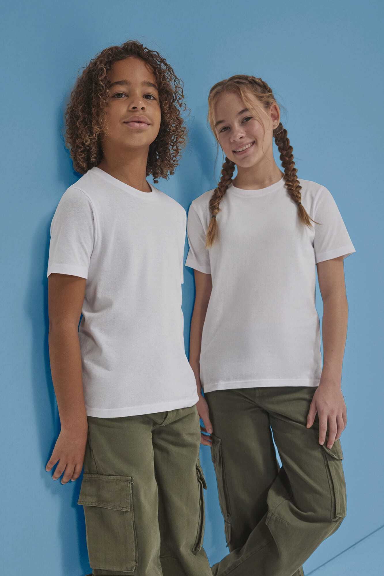 T-Shirts personnalisable B&C T-shirt enfant #E190