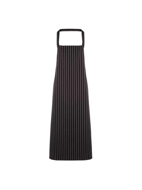 PREMIER Tablier à bavette rayé /api/colors/192401e6-843d-4606-986e-1cec5171342e personnalisable