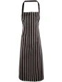 PREMIER Tablier à bavette rayé /api/colors/e945e77a-c49d-482d-a416-924871e9a782 personnalisable
