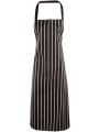 PREMIER Tablier à bavette rayé /api/colors/e945e77a-c49d-482d-a416-924871e9a782 personnalisable