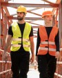 Fluo vestjes KORNTEX Mesh-Vest "Thessaloniki" voor bedrukking &amp; borduring