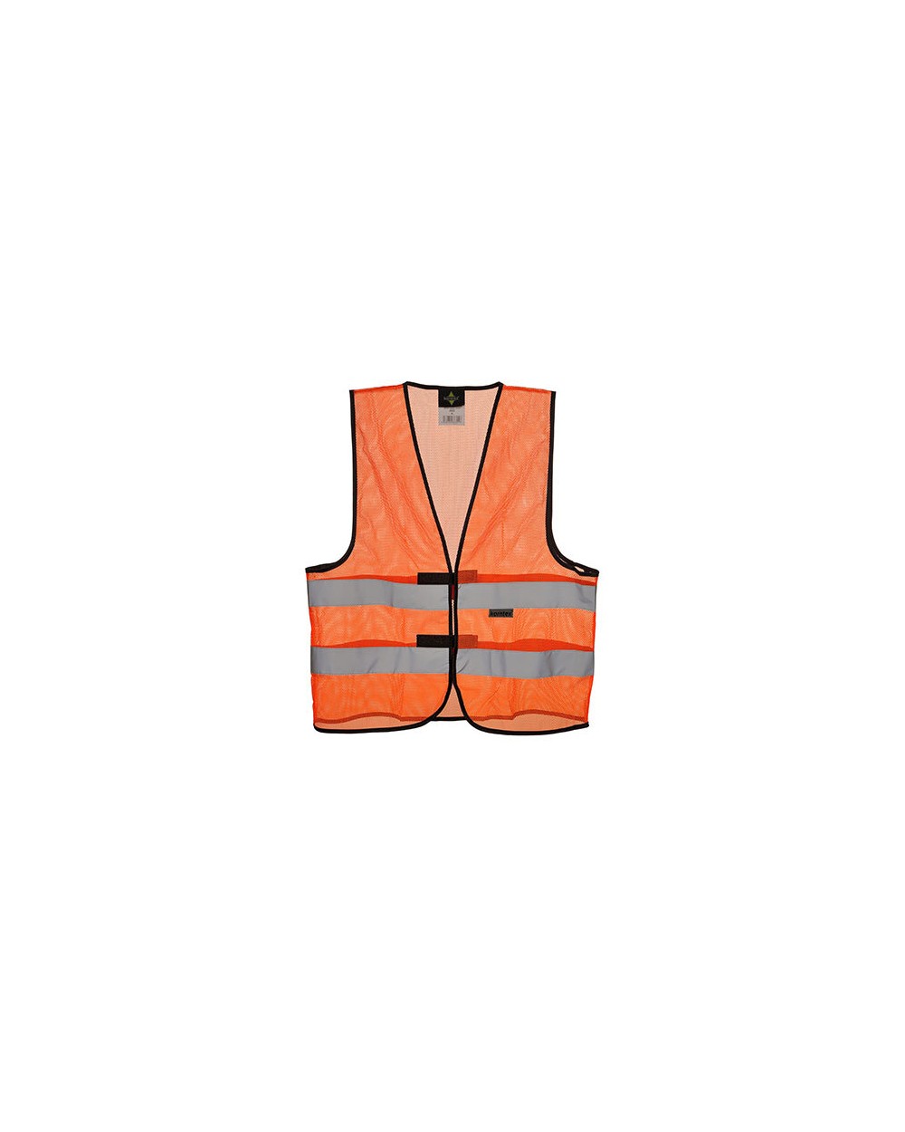Fluo vestjes KORNTEX Mesh-Vest "Thessaloniki" voor bedrukking &amp; borduring