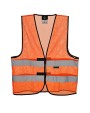 Gilets de sécurité personnalisable KORNTEX Mesh-Vest "Thessaloniki"