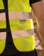 Fluo vestjes KORNTEX Mesh-Vest "Thessaloniki" voor bedrukking &amp; borduring