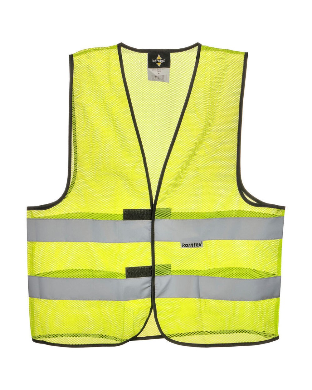 Fluo vestjes KORNTEX Mesh-Vest "Thessaloniki" voor bedrukking &amp; borduring