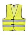 Fluo vestjes KORNTEX Mesh-Vest "Thessaloniki" voor bedrukking &amp; borduring