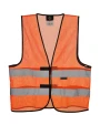KORNTEX Mesh-Vest "Thessaloniki" Warnwesten personalisierbar