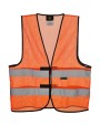 KORNTEX Mesh-Vest "Thessaloniki" Warnwesten personalisierbar
