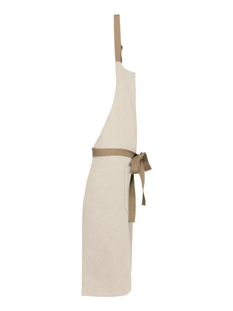 KARIBAN Tablier écoresponsable unisexe /api/colors/76f5dfd5-4e09-4f39-9eb4-d421d680acac personnalisable