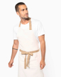 Tabliers personnalisable Kariban Tablier écoresponsable unisexe