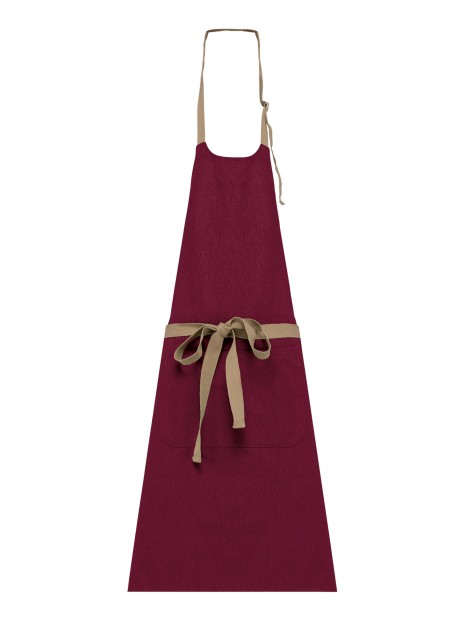 KARIBAN Tablier écoresponsable unisexe /api/colors/c4a2848f-b751-4534-9b39-81b2f2572054 personnalisable