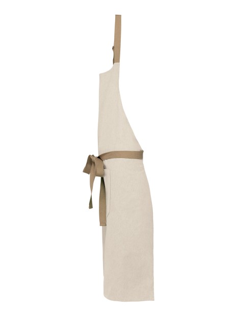 KARIBAN Tablier écoresponsable unisexe /api/colors/76f5dfd5-4e09-4f39-9eb4-d421d680acac personnalisable