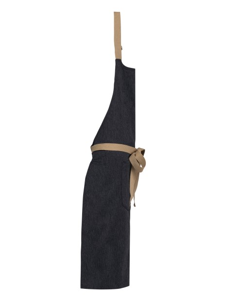 KARIBAN Tablier écoresponsable unisexe /api/colors/7f0cb254-6726-43e8-acc6-6b76c0c1f3a7 personnalisable
