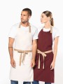 Tabliers à personnaliser KARIBAN Tablier écoresponsable unisexe 
