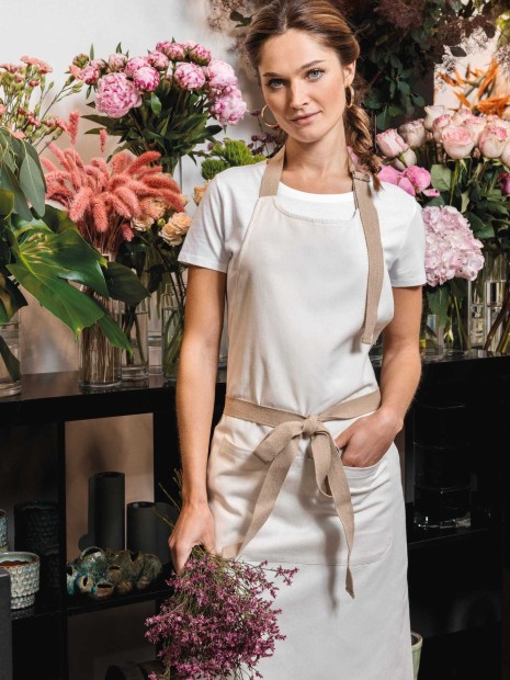 Tabliers à personnaliser KARIBAN Tablier écoresponsable unisexe 