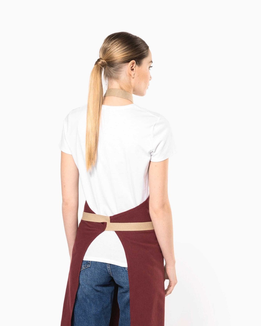 KARIBAN Umweltfreundliche Unisex-Schürze Schürzen personalisierbar