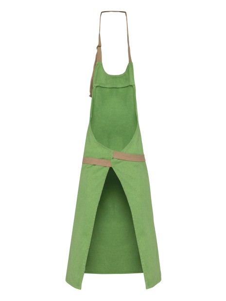 KARIBAN Tablier écoresponsable unisexe /api/colors/f68a2e5b-d6fc-44f7-aeaf-2ac455f01d41 personnalisable