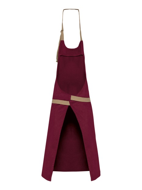 KARIBAN Tablier écoresponsable unisexe /api/colors/c4a2848f-b751-4534-9b39-81b2f2572054 personnalisable