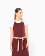 KARIBAN Umweltfreundliche Unisex-Schürze Schürzen personalisierbar