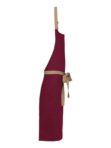 KARIBAN Tablier écoresponsable unisexe /api/colors/c4a2848f-b751-4534-9b39-81b2f2572054 personnalisable