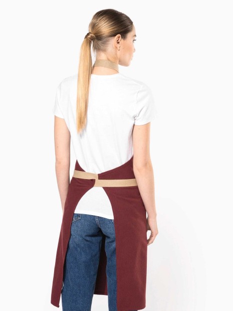 Tabliers à personnaliser KARIBAN Tablier écoresponsable unisexe 