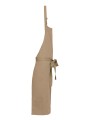 KARIBAN Tablier écoresponsable unisexe /api/colors/cf4f5b55-09fa-41cc-9e8a-3e5d198952e7 personnalisable