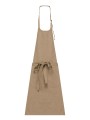KARIBAN Tablier écoresponsable unisexe /api/colors/cf4f5b55-09fa-41cc-9e8a-3e5d198952e7 personnalisable