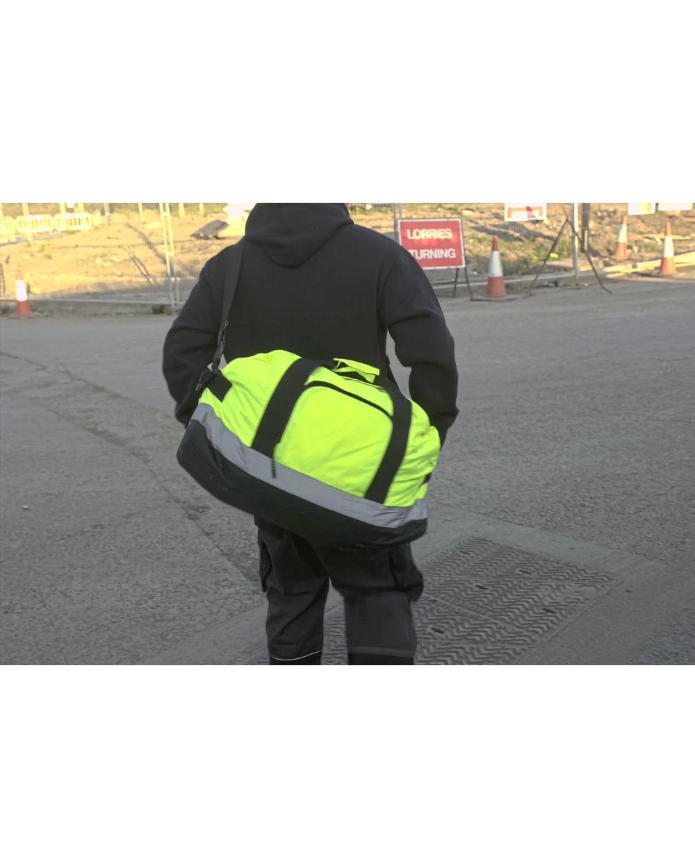 YOKO High Visibility Seattle Holdalls Taschen personalisierbar