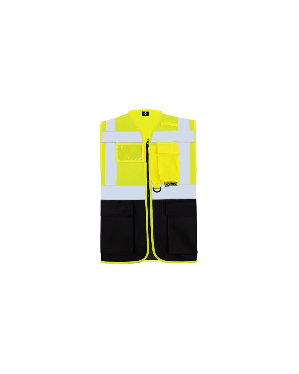 Fluo vestjes KORNTEX Multi Functional Vest voor bedrukking &amp; borduring