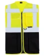 Gilets de sécurité personnalisable KORNTEX Executive Hi-Viz Safety Vest