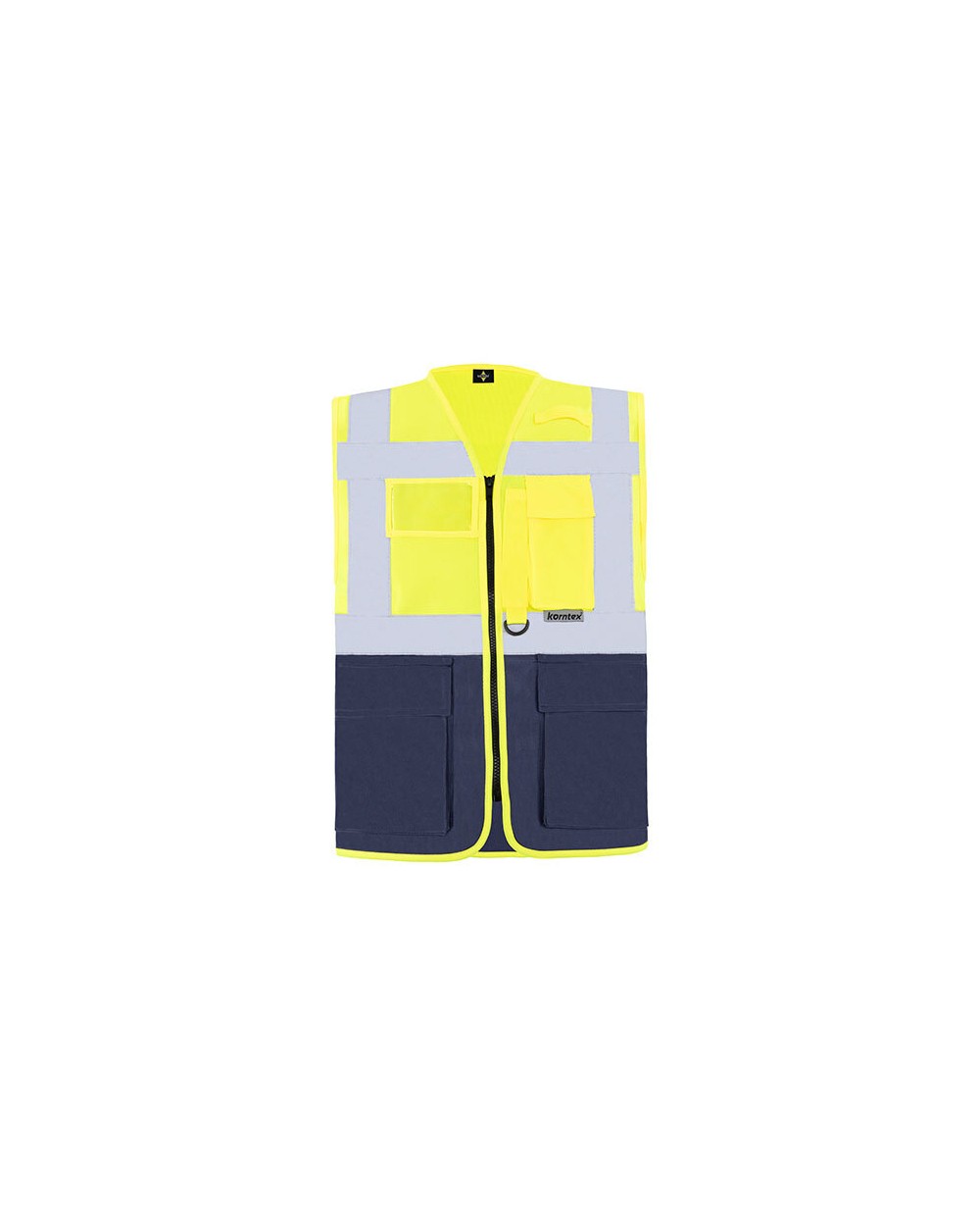KORNTEX Executive Hi-Viz Safety Vest Warnwesten personalisierbar