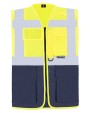 KORNTEX Executive Hi-Viz Safety Vest Warnwesten personalisierbar