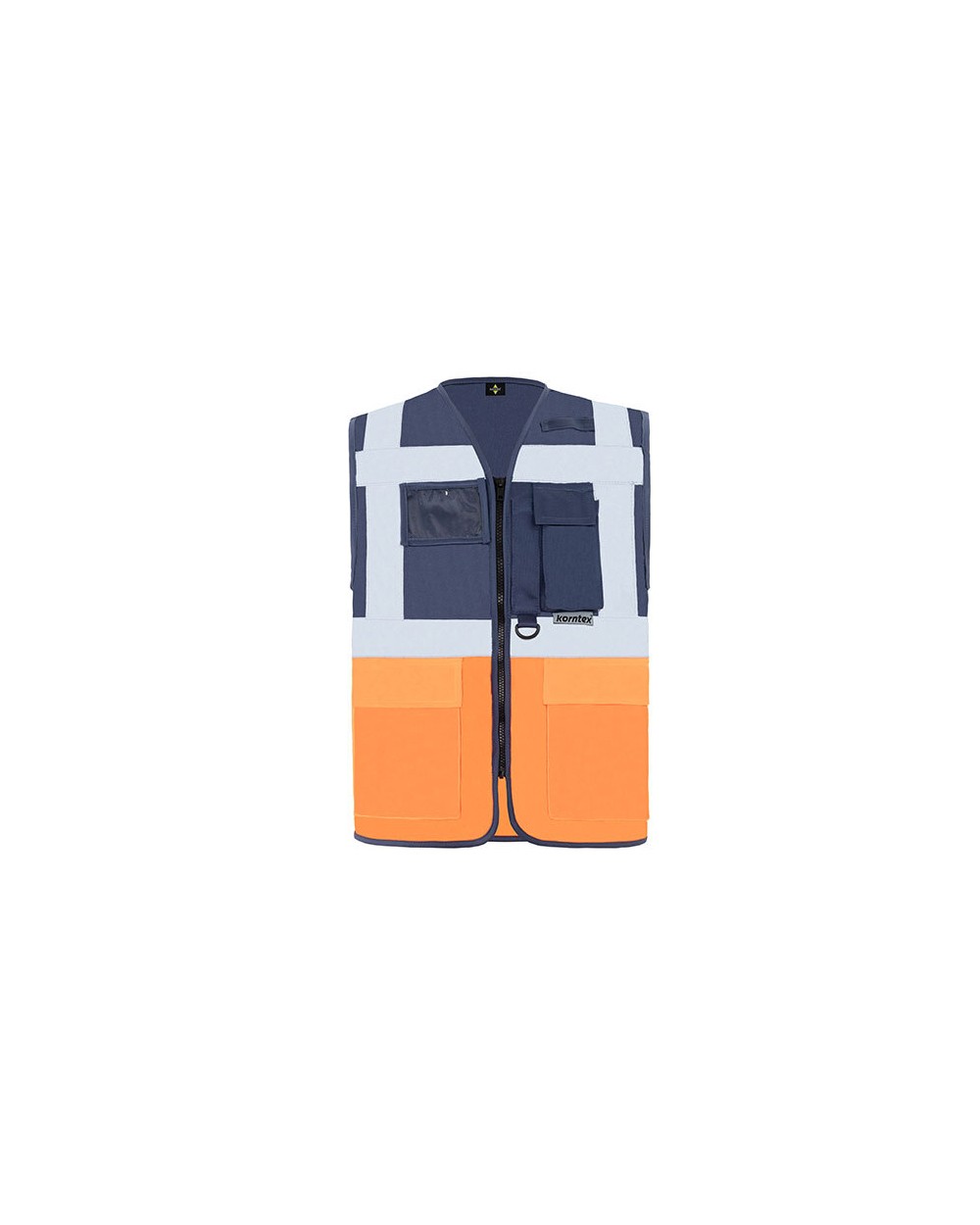 Gilets de sécurité personnalisable KORNTEX Executive Hi-Viz Safety Vest