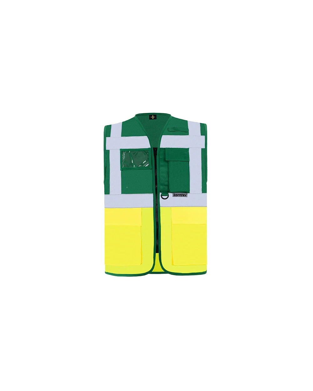 Fluo vestjes KORNTEX Multi Functional Vest voor bedrukking &amp; borduring