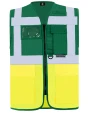 Fluo vestjes KORNTEX Multi Functional Vest voor bedrukking &amp; borduring