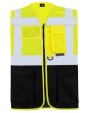 Fluo vestjes KORNTEX Multi Functional Vest voor bedrukking &amp; borduring