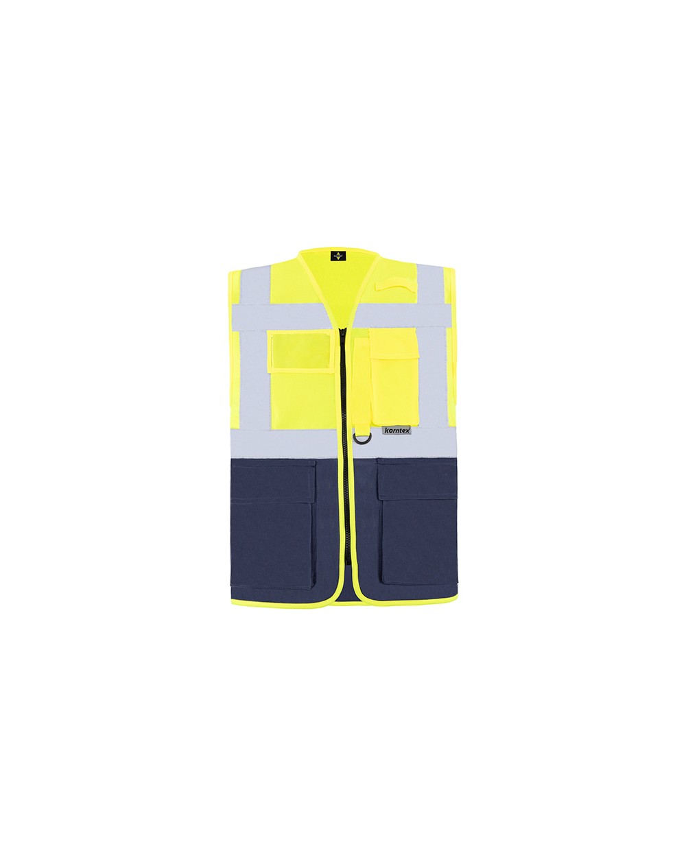 Gilets de sécurité personnalisable KORNTEX Executive Hi-Viz Safety Vest