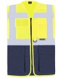 KORNTEX Executive Hi-Viz Safety Vest Warnwesten personalisierbar