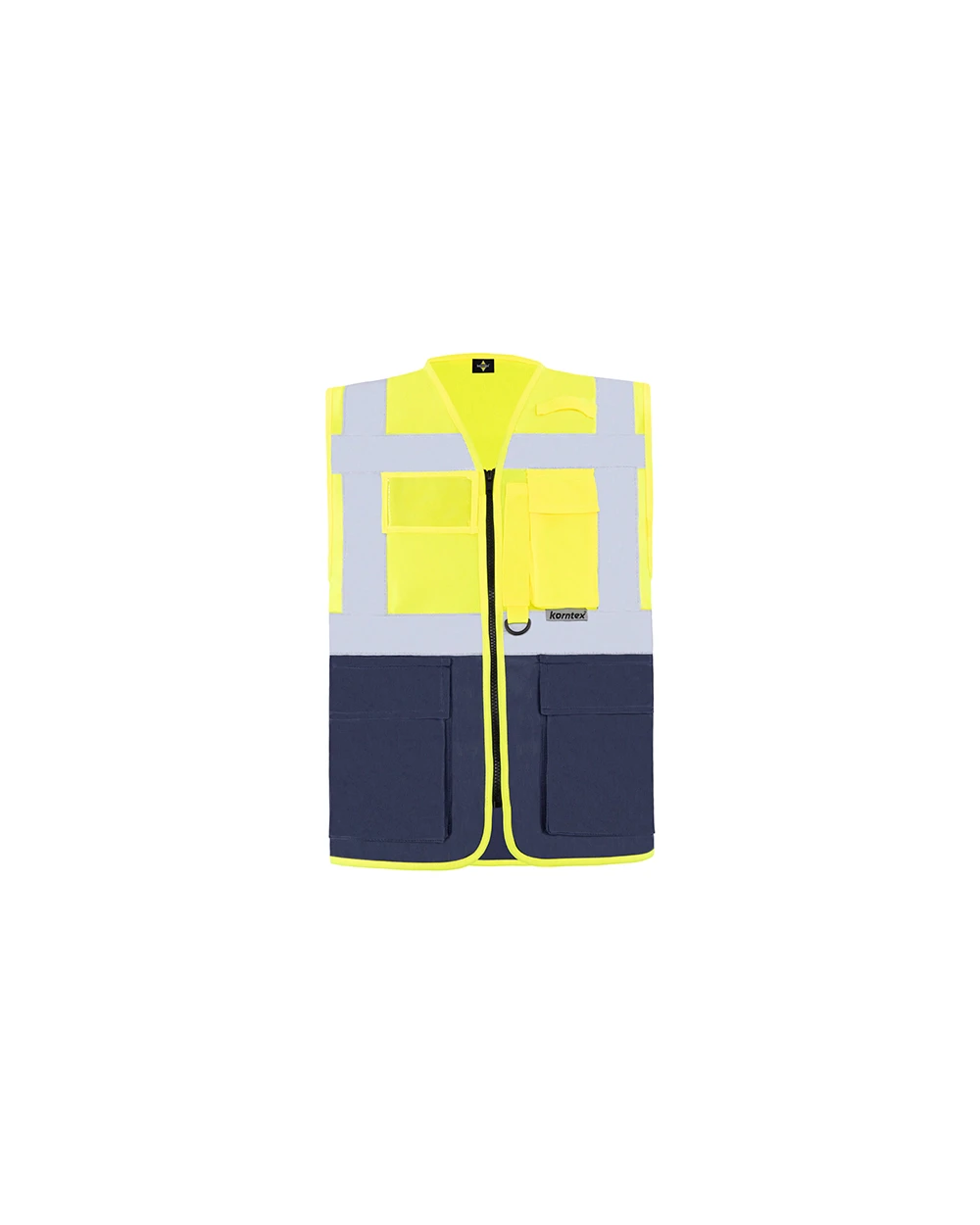 Fluo vestjes KORNTEX Multi Functional Vest voor bedrukking &amp; borduring