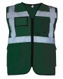 KORNTEX Executive Hi-Viz Safety Vest Warnwesten personalisierbar