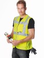 Fluo vestjes KORNTEX Multi Functional Vest voor bedrukking &amp; borduring