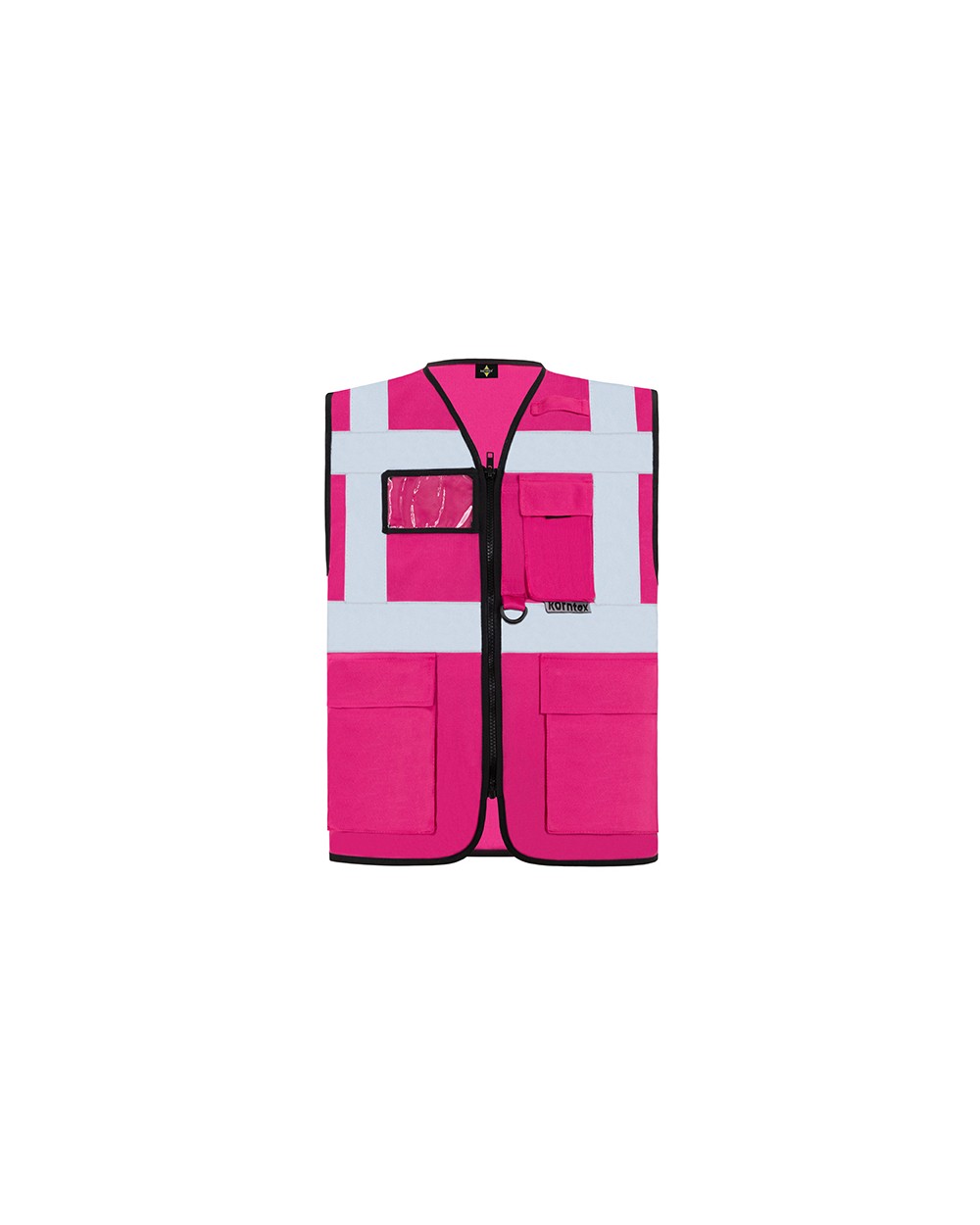 Gilets de sécurité personnalisable KORNTEX Executive Hi-Viz Safety Vest
