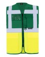 KORNTEX Executive Hi-Viz Safety Vest Warnwesten personalisierbar