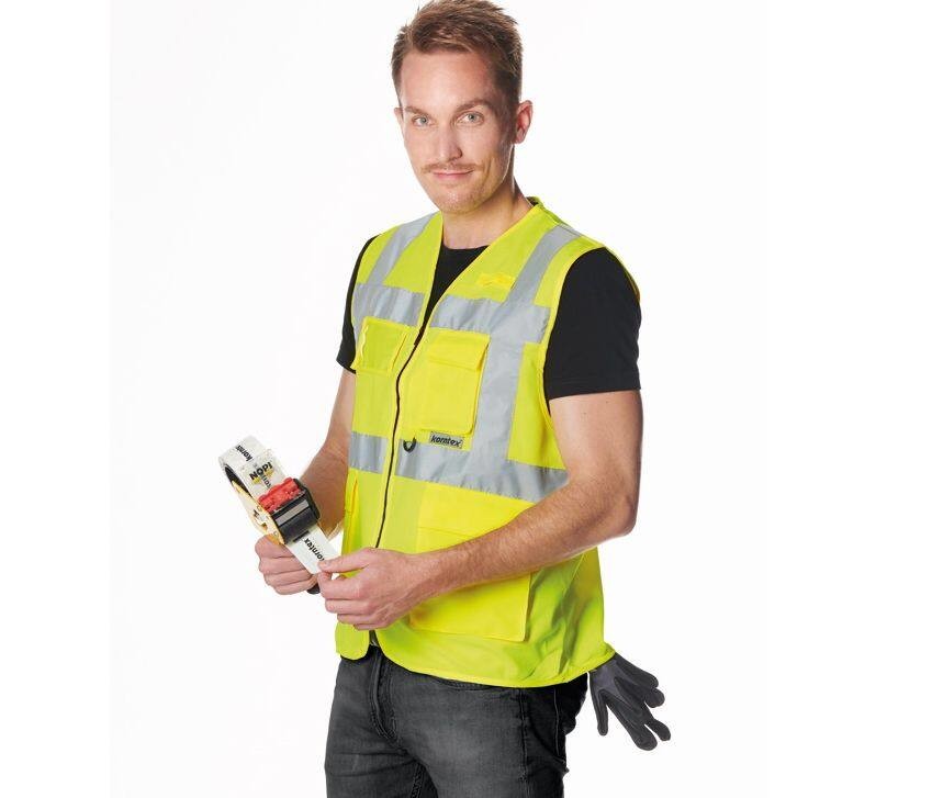 Gilets de sécurité personnalisable KORNTEX Executive Hi-Viz Safety Vest