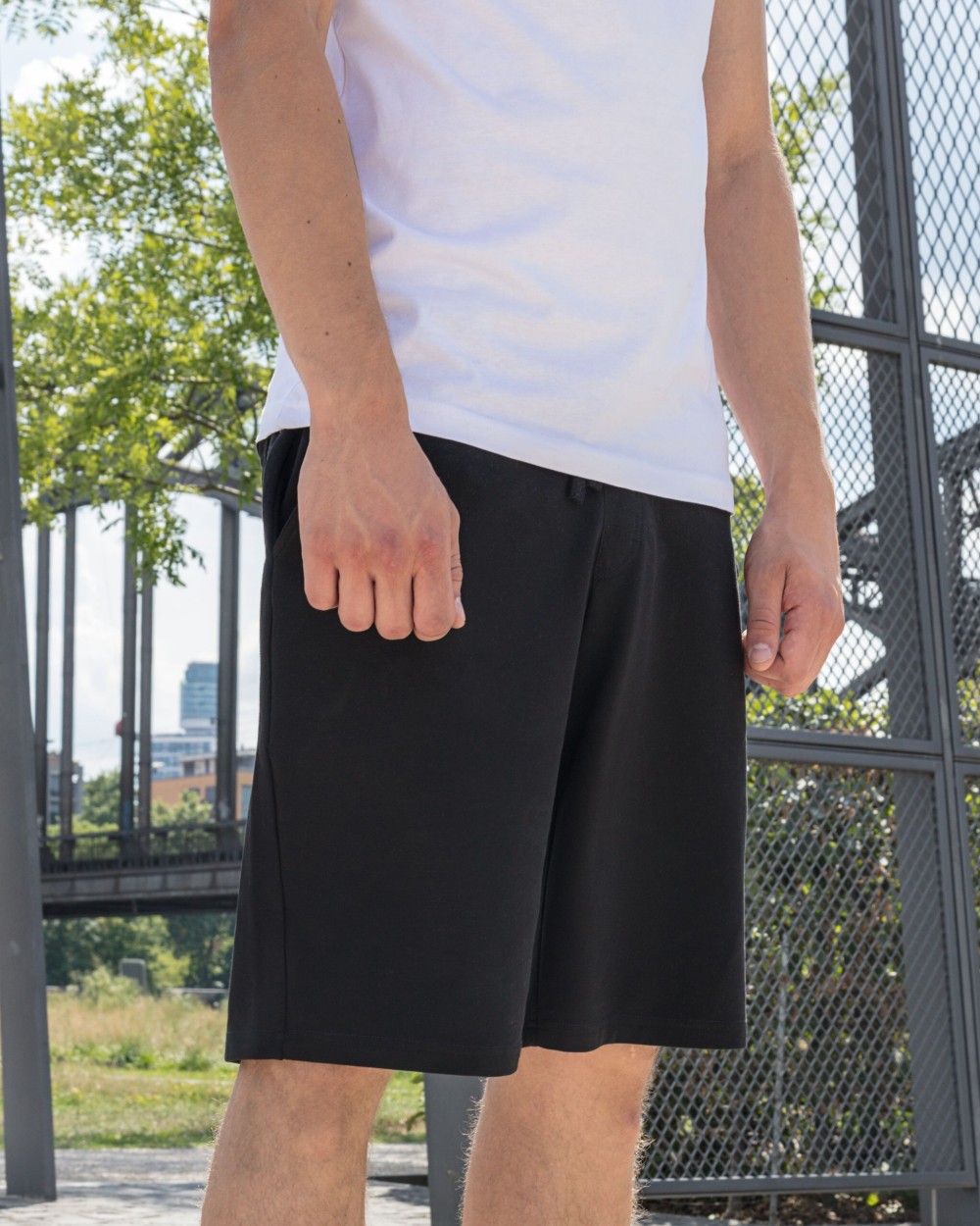 Bermuda's & Shorts BUILD YOUR BRAND TERRY SHORTS voor bedrukking &amp; borduring