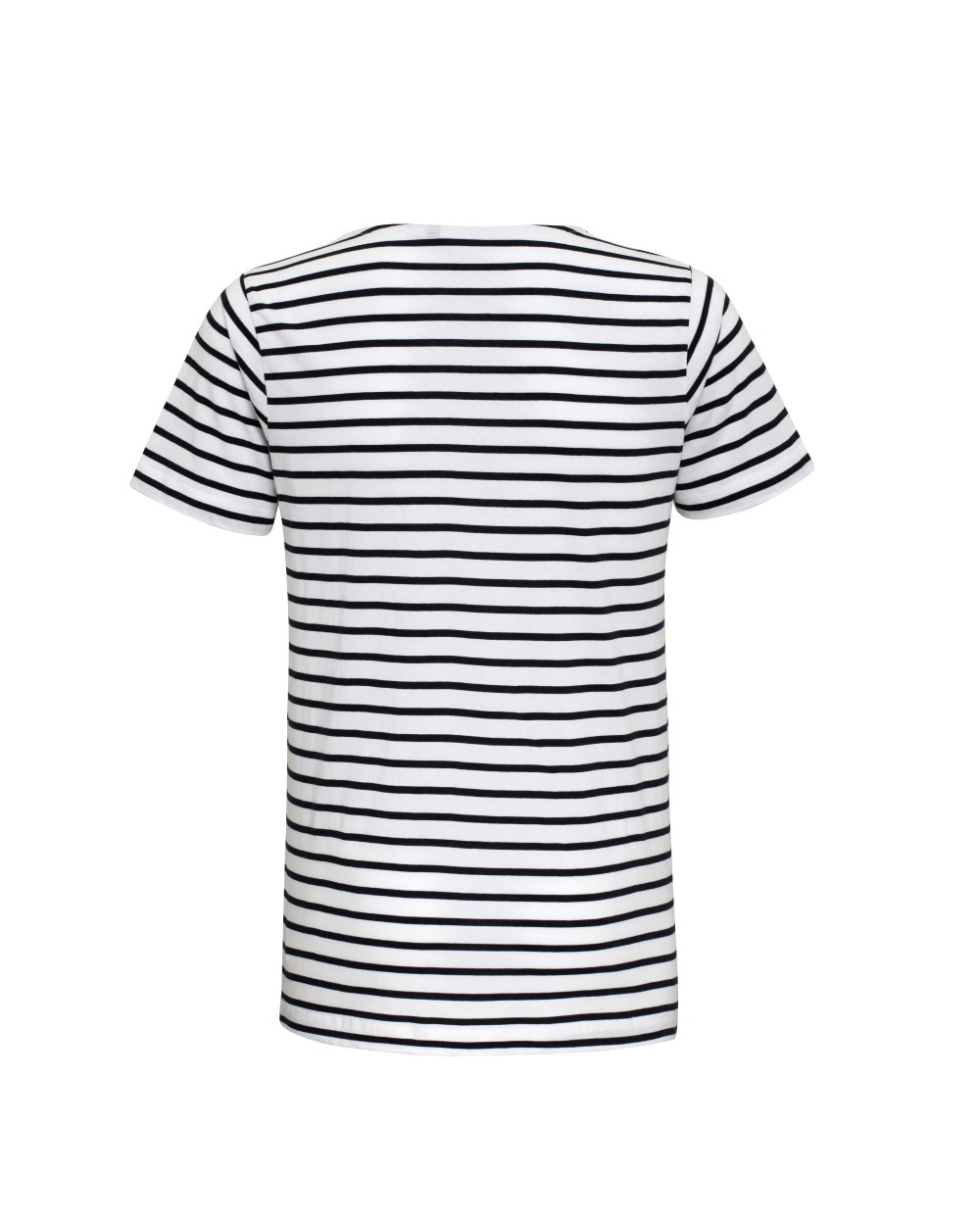 T-shirts ASQUITH & FOX Men´s Marinière Coastal Short Sleeve Tee voor bedrukking &amp; borduring