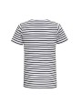 T-shirts ASQUITH & FOX Men´s Marinière Coastal Short Sleeve Tee voor bedrukking &amp; borduring