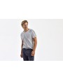 T-shirts ASQUITH & FOX Men´s Marinière Coastal Short Sleeve Tee voor bedrukking &amp; borduring