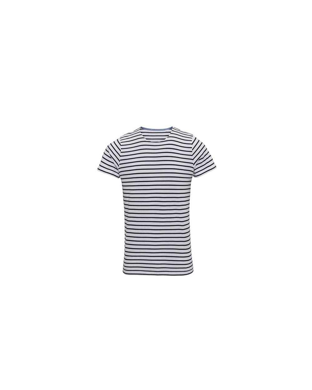 T-Shirts personnalisable ASQUITH & FOX Men´s Marinière Coastal Short Sleeve Tee