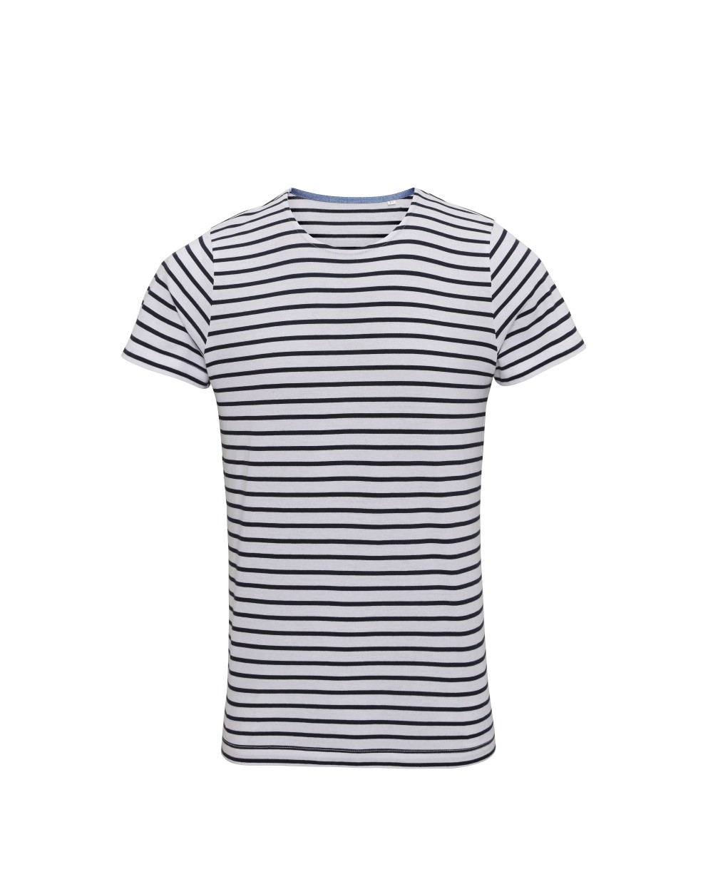 T-shirts ASQUITH & FOX Men´s Marinière Coastal Short Sleeve Tee voor bedrukking &amp; borduring